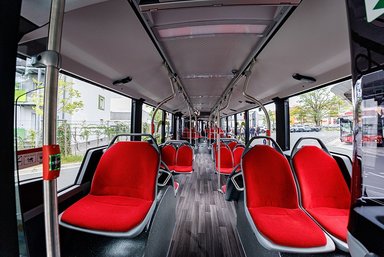 Hundertster E-Bus der VAG Nürnberg ist einer von insgesamt 31 neuen Mercedes-Benz eCitaro G