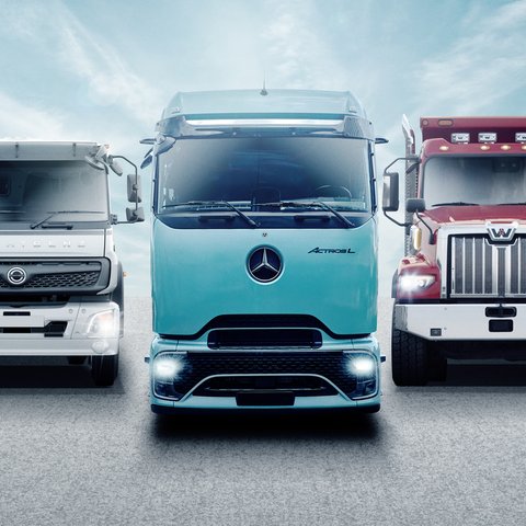 Trucks von Daimler Truck