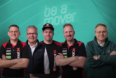 Mit 1000 PS auf den Nürburgring - Der neue „be a mover talk“ mit dem tankpool24-Racing Team und Jörg Howe 
